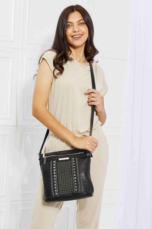 Nicole Lee USA Love Handbag Black / One Size