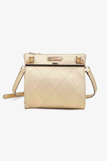 Nicole Lee USA All Day, Everyday Handbag Gold / One Size