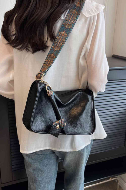 Adored Vegan Leather Crossbody Bag