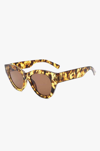 Tortoiseshell Polycarbonate Wayfarer Sunglasses Multicolor / One Size