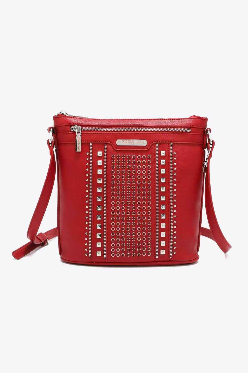 Nicole Lee USA Love Handbag Red / One Size
